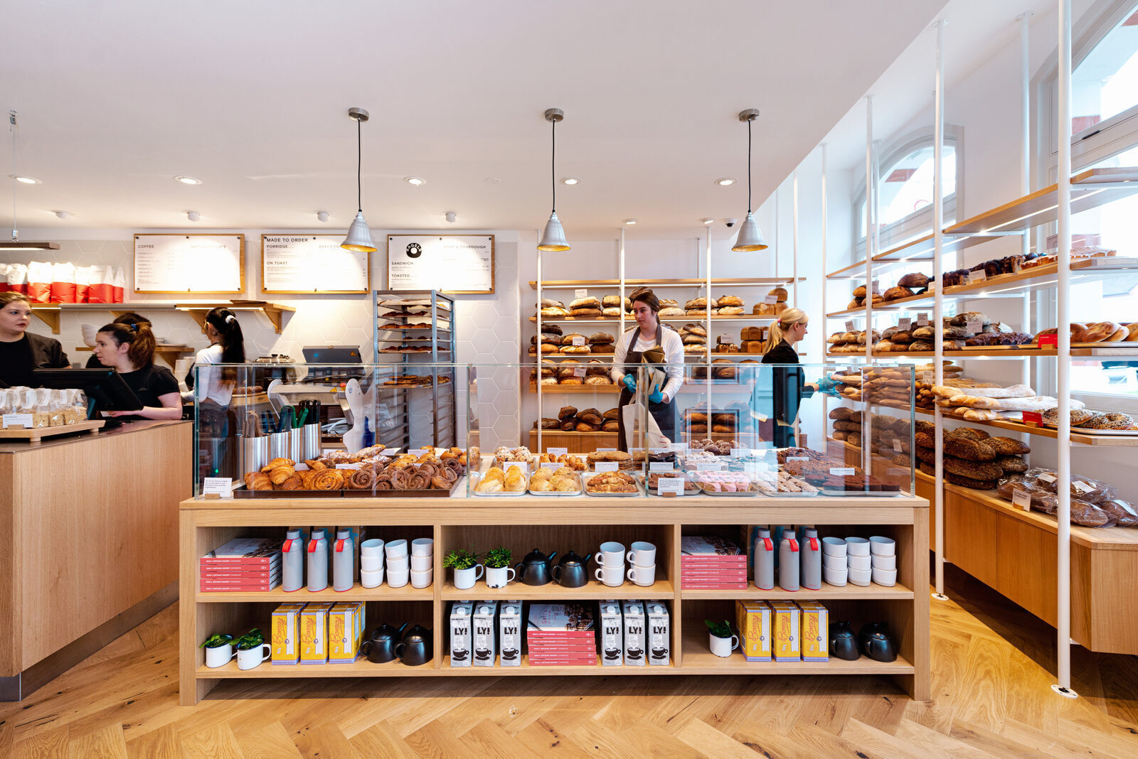 Gail's Harpenden display